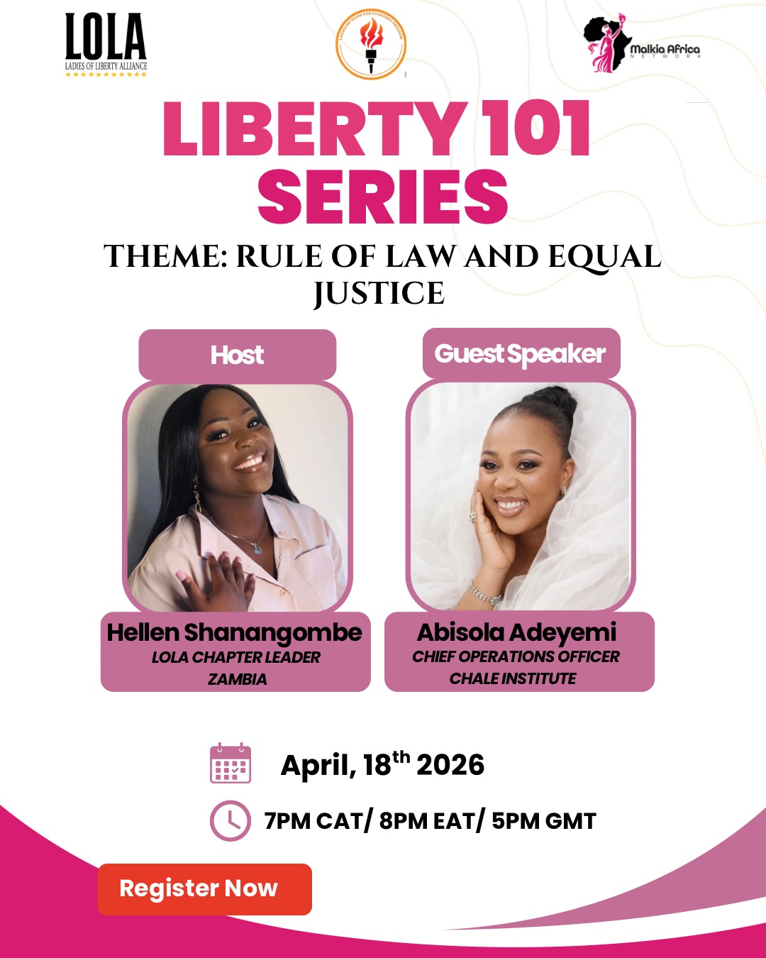 Liberty 101 Series: Rule of Law & Equal Justice